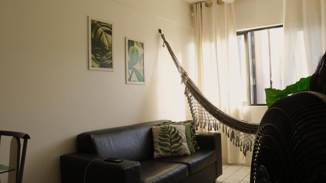 Apartamento Calmo E Aconchegante - 80 Metros Da Praia De Maceio, Alagoas エクステリア 写真